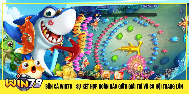 Bắn Cá Win79 – Sự Kết Hợp Hoàn Hảo Giữa Giải Trí Và Cơ Hội Thắng Lớn