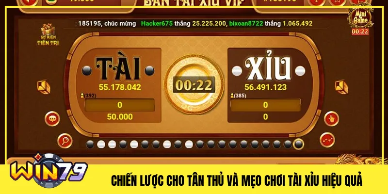 Chiến Lược Cho Tân Thủ Và Mẹo Chơi Tài Xỉu Hiệu Quả