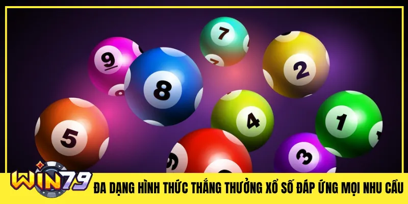 Đa Dạng Hình Thức Thắng Thưởng Xổ Số Đáp Ứng Mọi Nhu Cầu