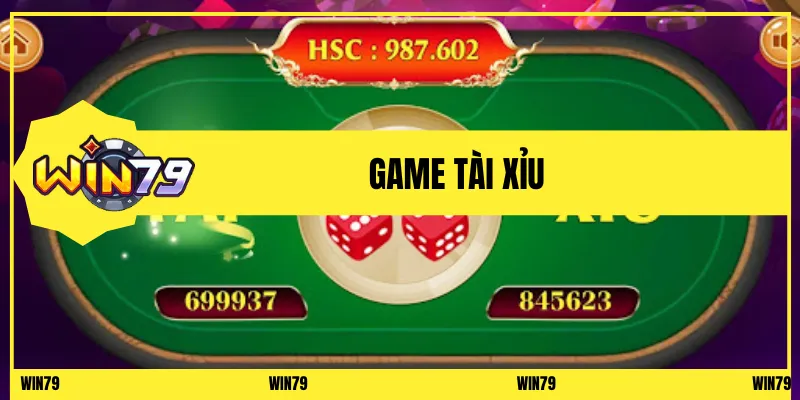 game tài xỉu