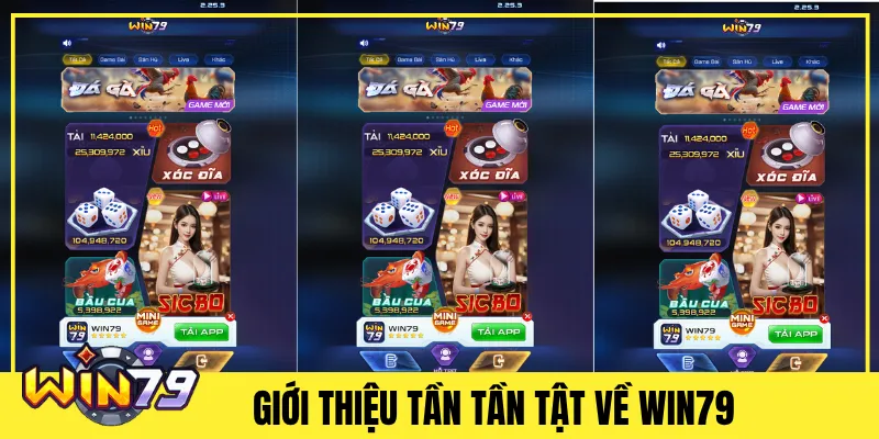 Giới thiệu tần tần tật về Win79