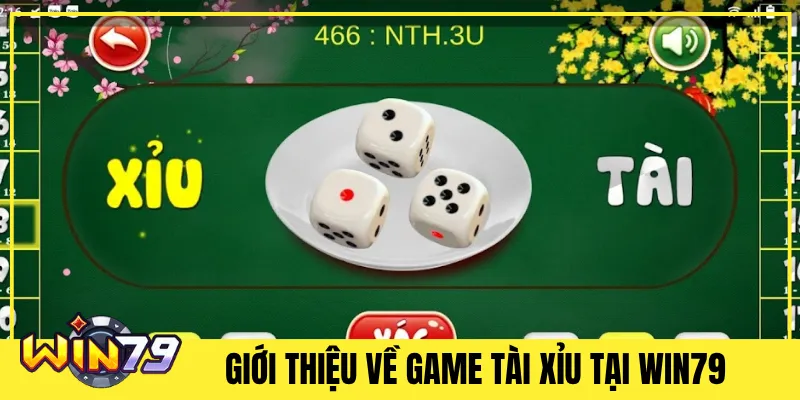 Giới Thiệu Về Game Tài Xỉu Tại Win79
