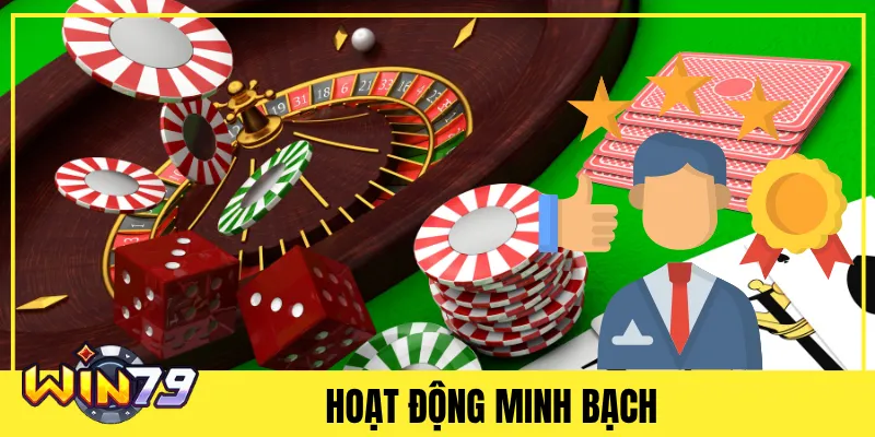 Hoạt động minh bạch