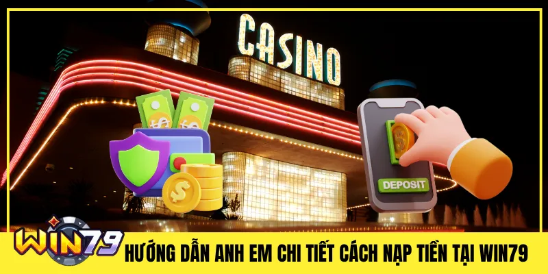 Hướng Dẫn Anh Em Chi Tiết Cách Nạp Tiền Tại Win79