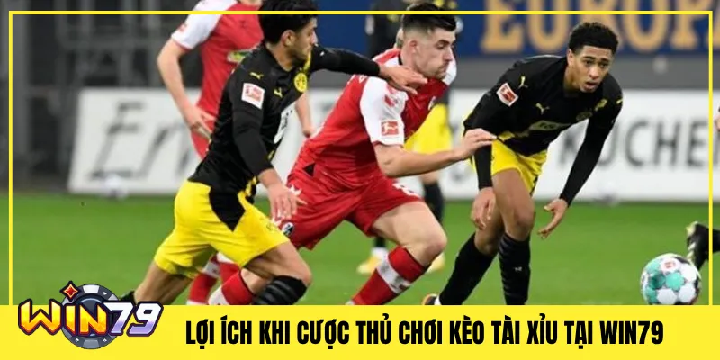 Lợi Ích Khi Cược Thủ Chơi Kèo Tài Xỉu Tại Win79