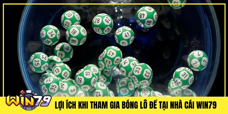 Lợi Ích Khi Tham Gia Bóng Lô Đề Tại Nhà Cái Win79