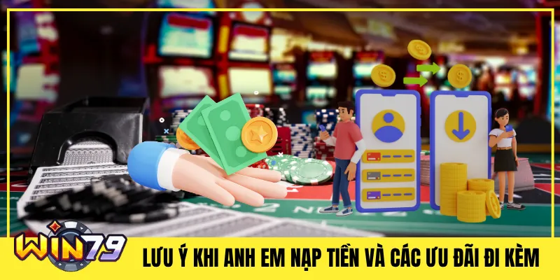 Lưu Ý Khi Anh Em Nạp Tiền Và Các Ưu Đãi Đi Kèm