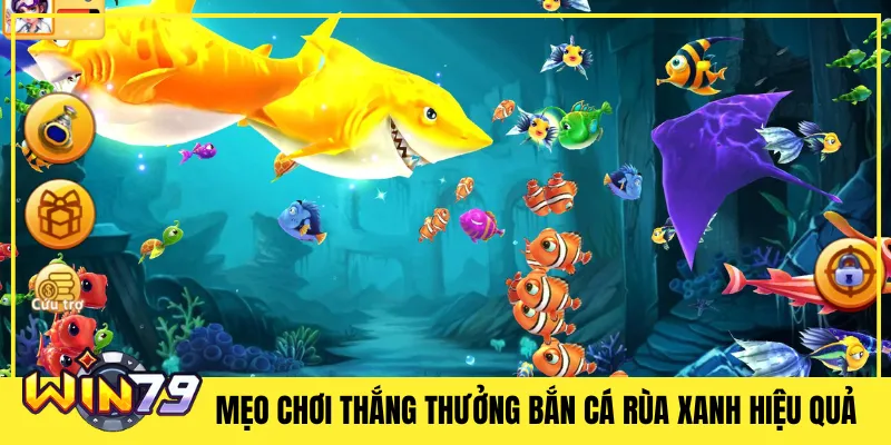 Mẹo Chơi Thắng Thưởng Bắn Cá Rùa Xanh Hiệu Quả