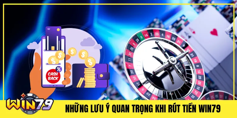 Những Lưu Ý Quan Trọng Khi Rút Tiền Win79