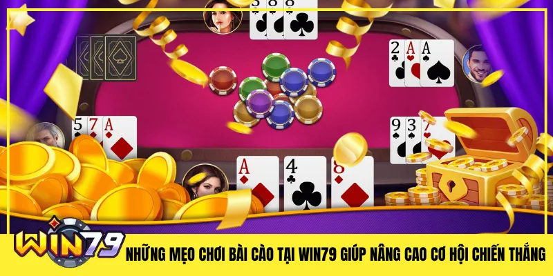 Những mẹo chơi bài cào tại Win79 giúp nâng cao cơ hội chiến thắng