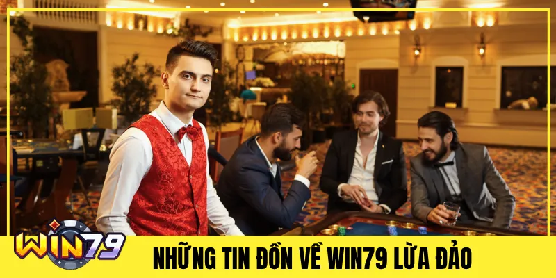 Những tin đồn về Win79 lừa đảo