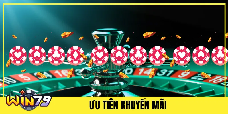 Ưu tiên khuyến mãi
