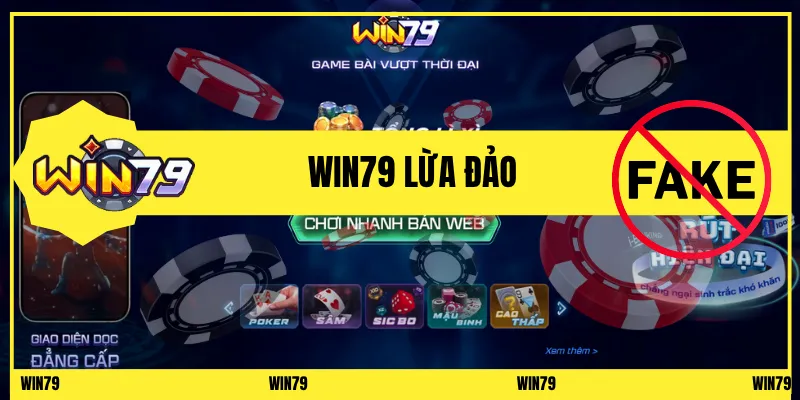 Win79 lừa đảo
